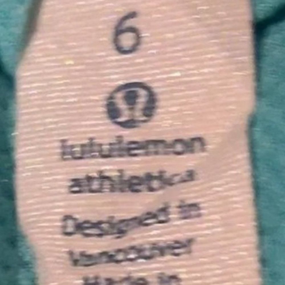 Womens Lululemon Athletica Elevate Fitness Workout Tank Top Sz 6 - Picture 4 of 4